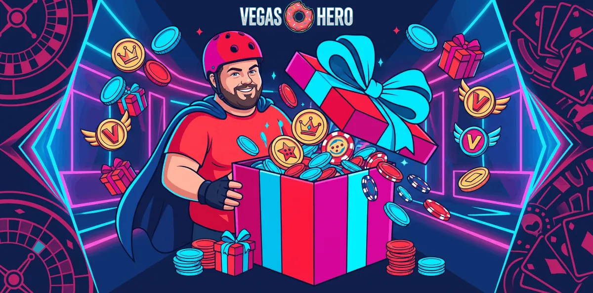 Vegashero casino bonus
